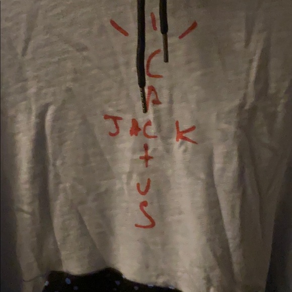 Cactus Jack (Travis Scott Hoodie) - Picture 2 of 3